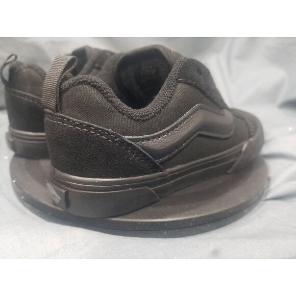 Vans Toddler Knu School Sneakers Black White Size 9 NEW NO BOX! - Picture 12 of 12